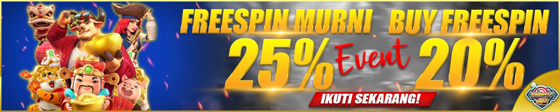 EVENT FREESPIN BUYSPIN